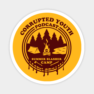 Summer Slasher Camp Magnet